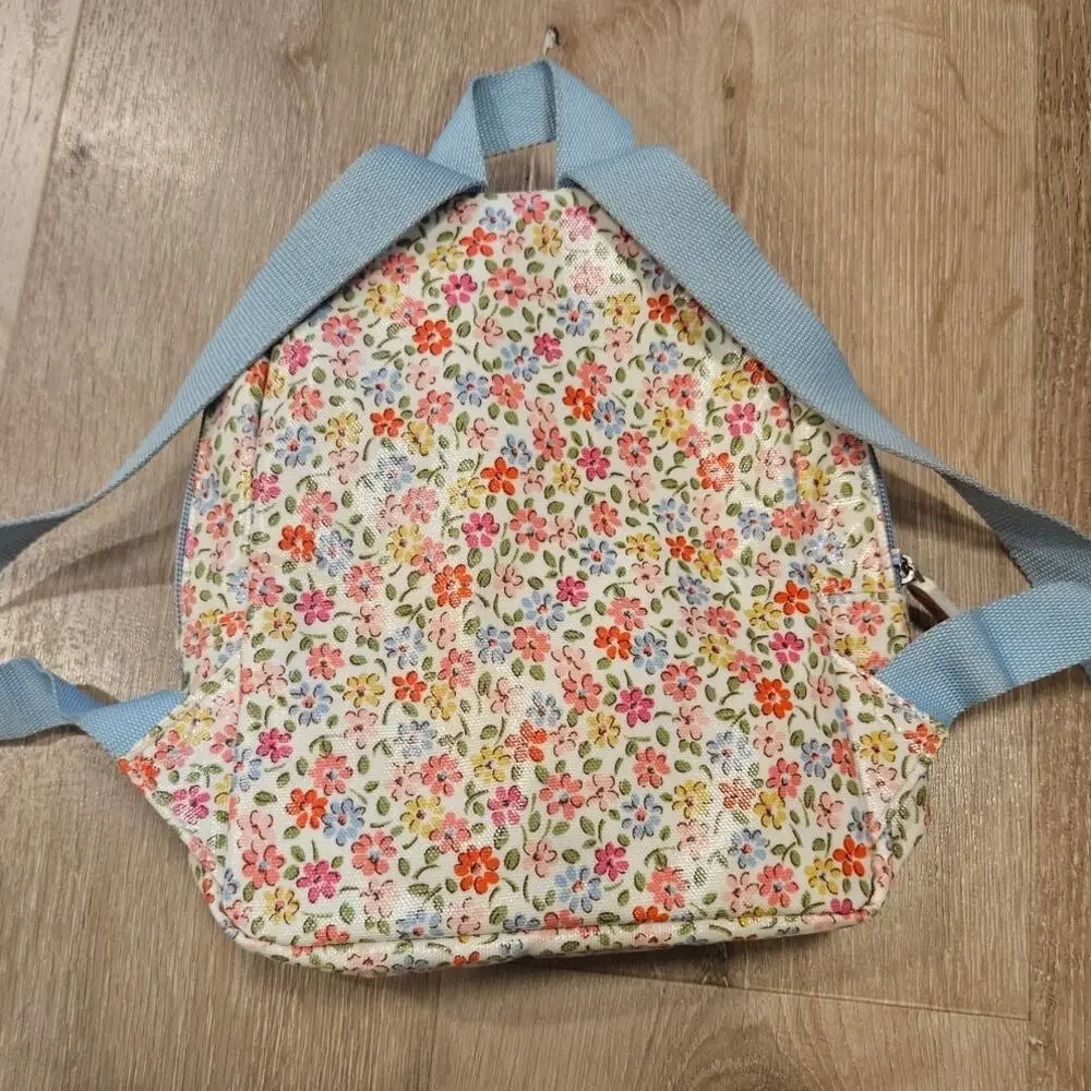 Vintage Cath Kids London Floral Mini Backpack Kidcore School Travel Retro Basic